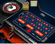Titan casino Roulette table